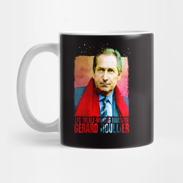 Gérard Houllier Treble-Winning Manager by BAJAJU